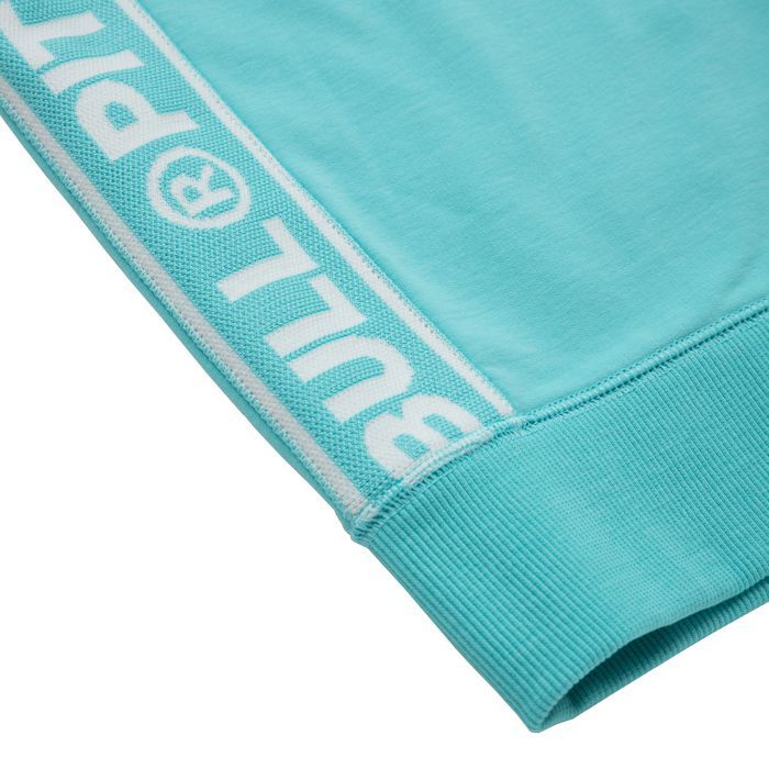 Crewneck Woman French Terry Small Logo - Pitbull.eu