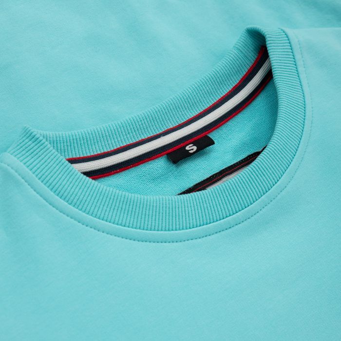 Crewneck Woman French Terry Small Logo - Pitbull.eu