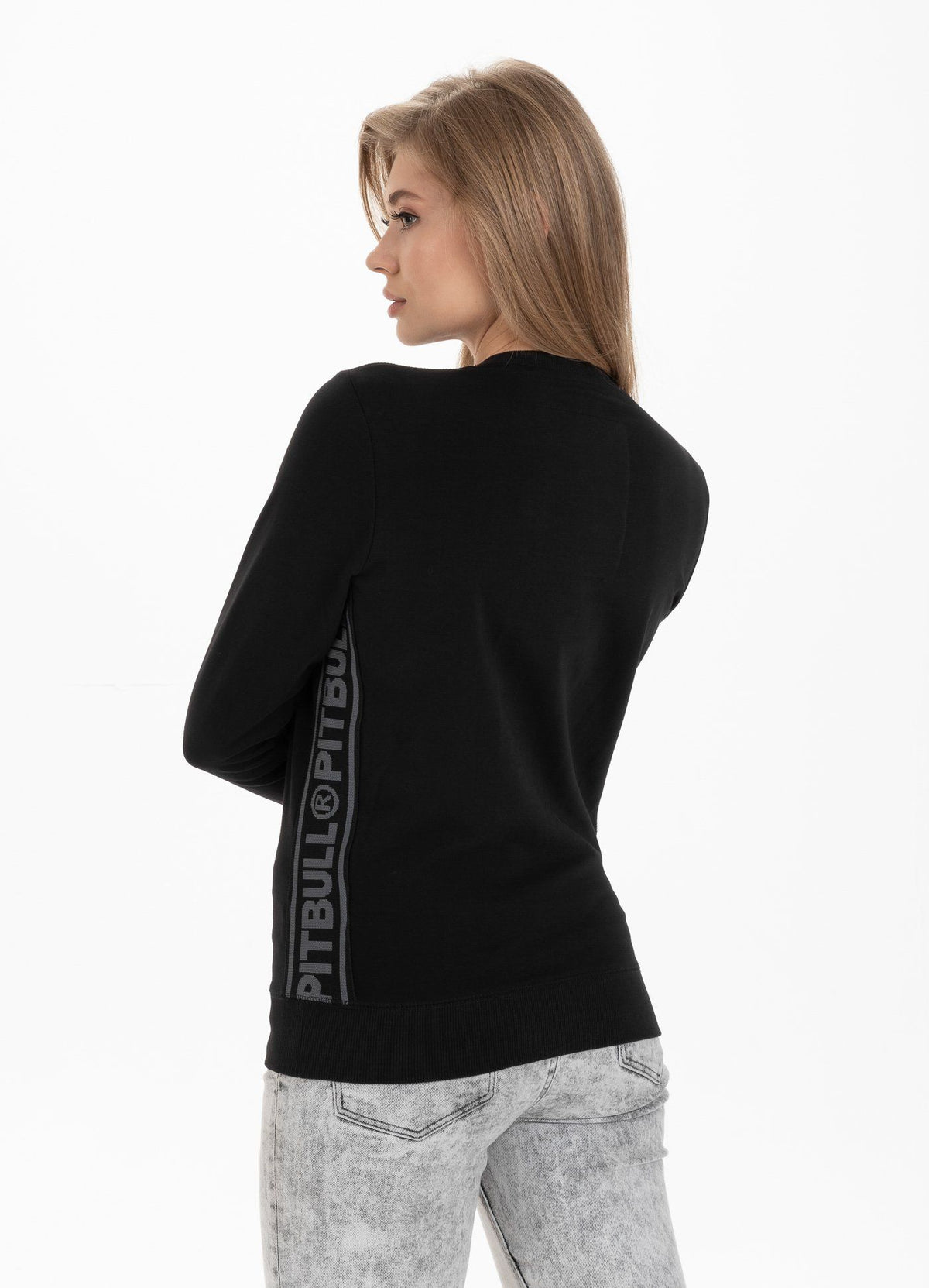 Crewneck Woman French Terry Small Logo