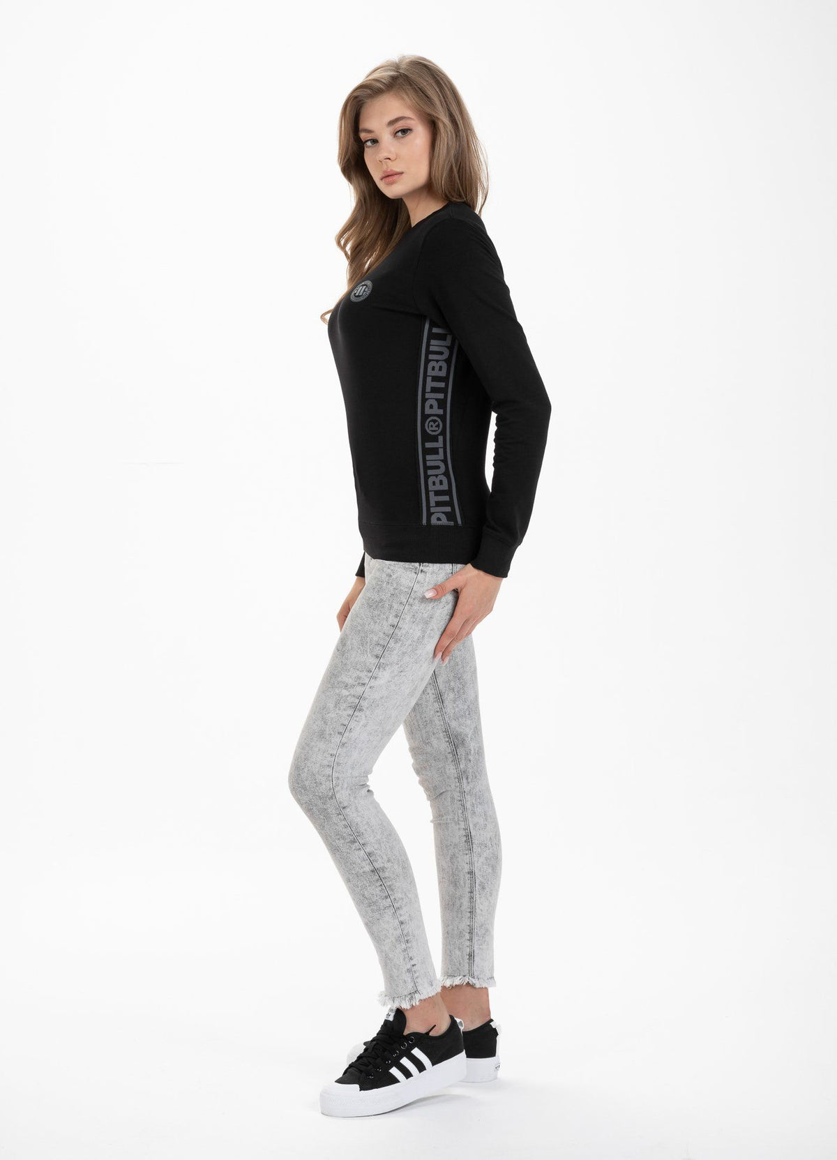 Crewneck Woman French Terry Small Logo