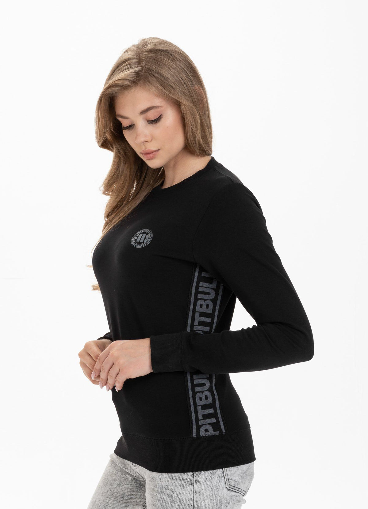 Crewneck Woman French Terry Small Logo