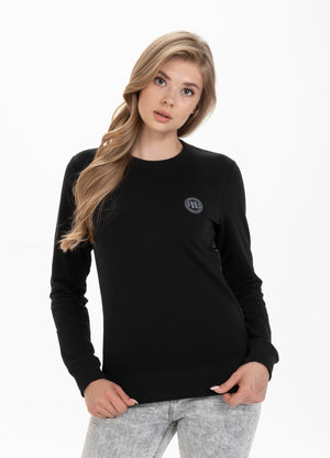 Crewneck Woman French Terry Small Logo