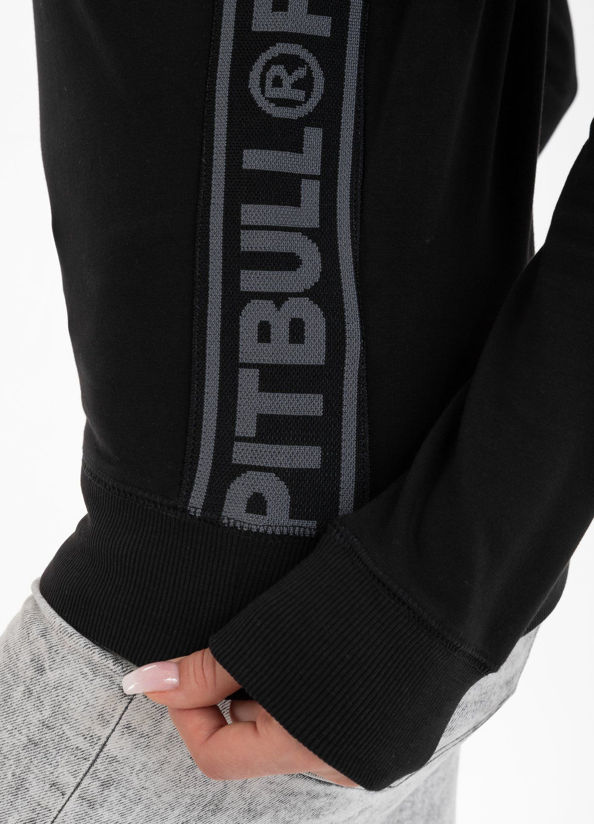 Crewneck Woman French Terry Small Logo