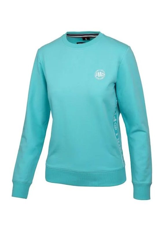 Crewneck Woman French Terry Small Logo - Pitbull.eu