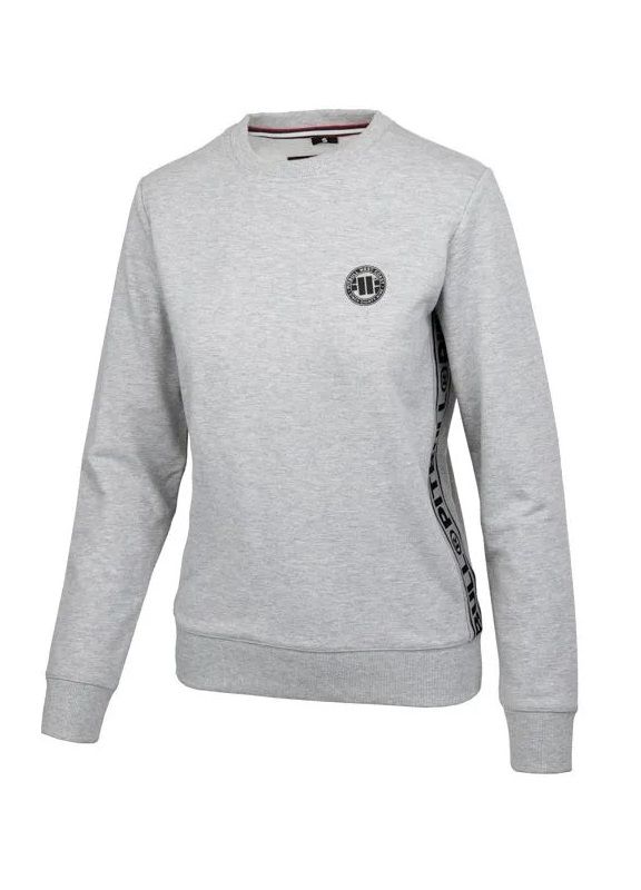 Women's sweatshirt French Terry Small Logo - Pitbull.eu