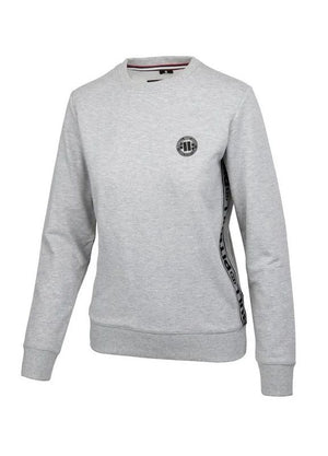 Women's sweatshirt French Terry Small Logo - Pitbull.eu