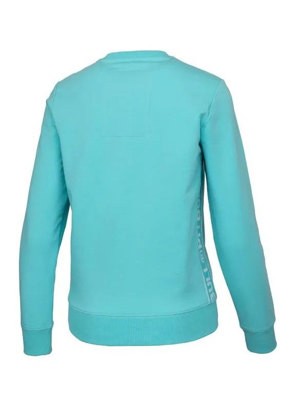 Crewneck Woman French Terry Small Logo - Pitbull.eu