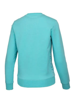 Crewneck Woman French Terry Small Logo - Pitbull.eu