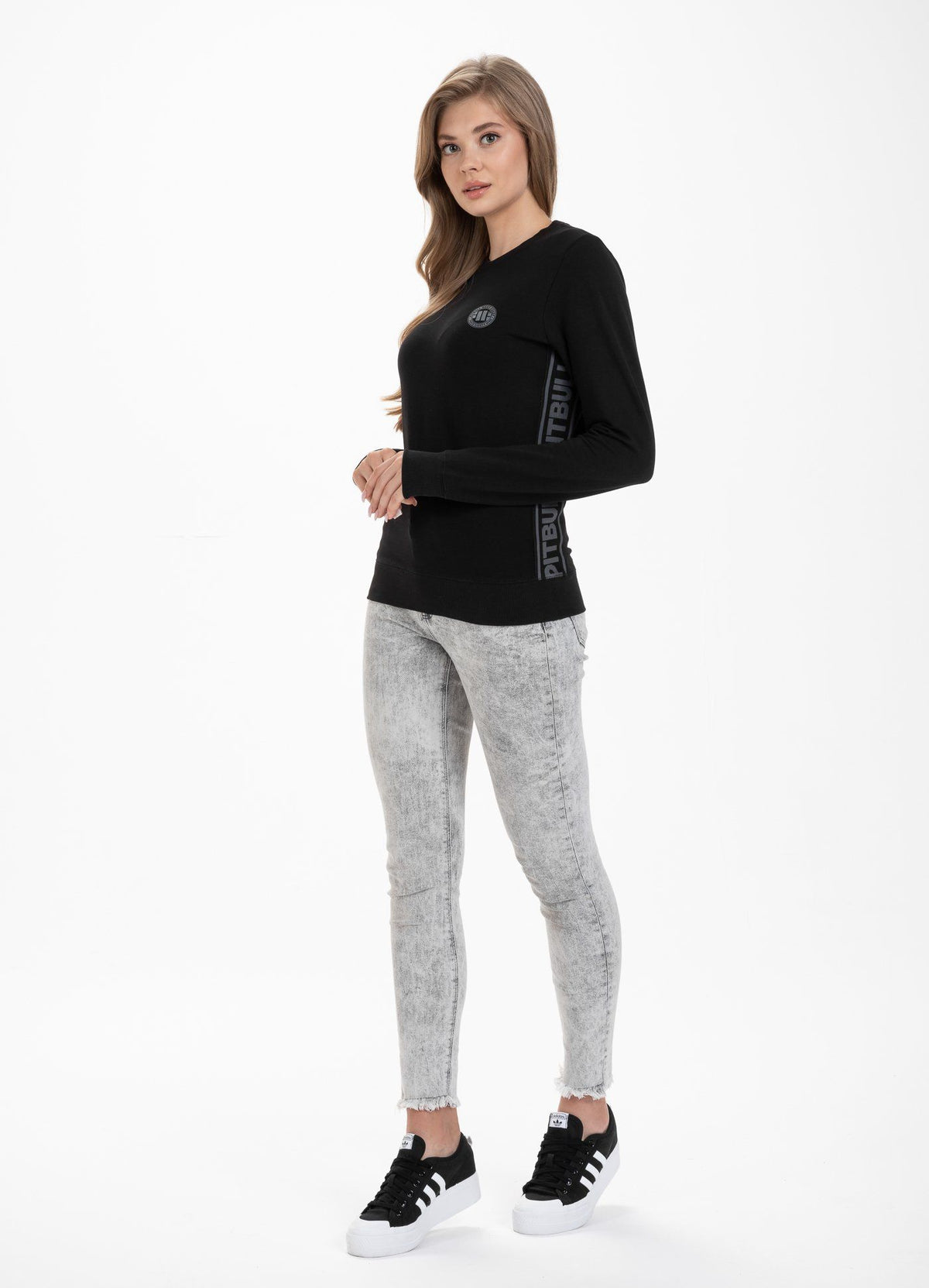 Crewneck Woman French Terry Small Logo