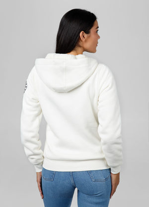 Women's zip-up hoodie Sherpa Ruffina