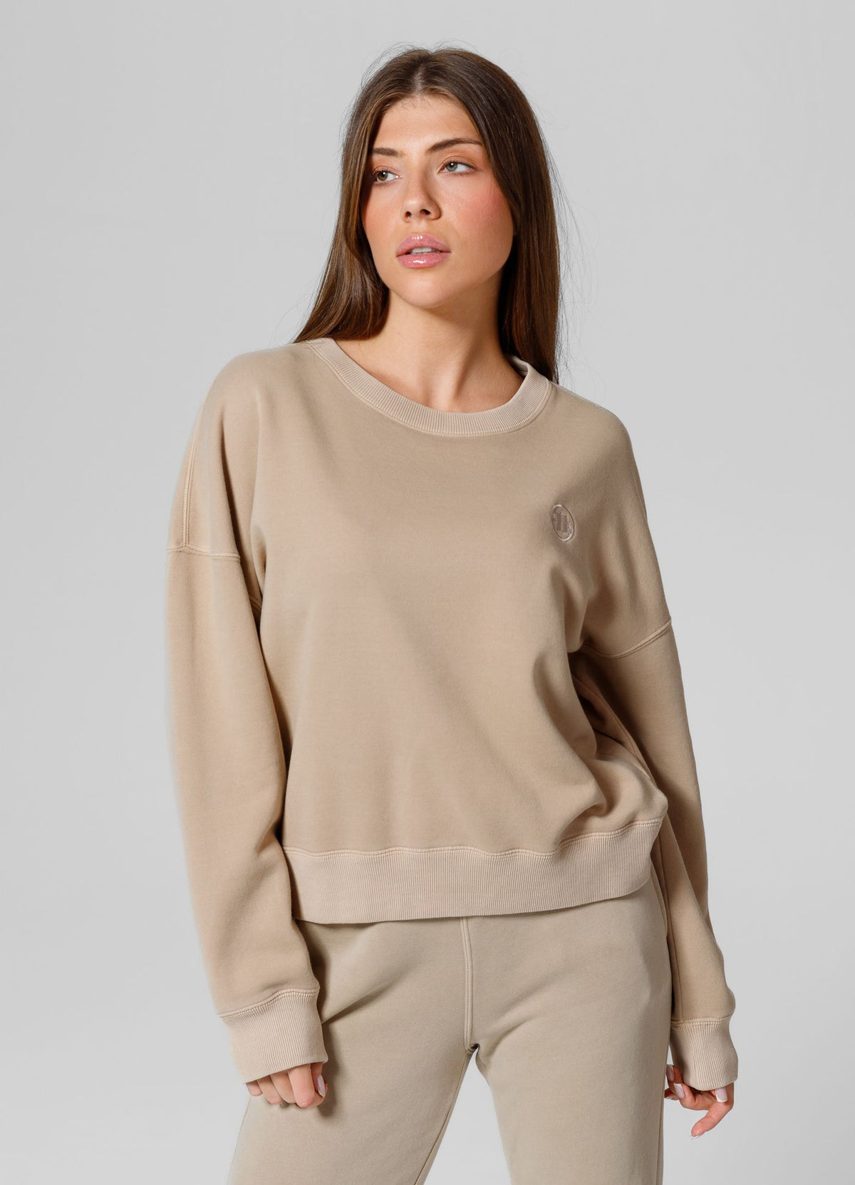 Women's sweatshirt Washed Manzanita