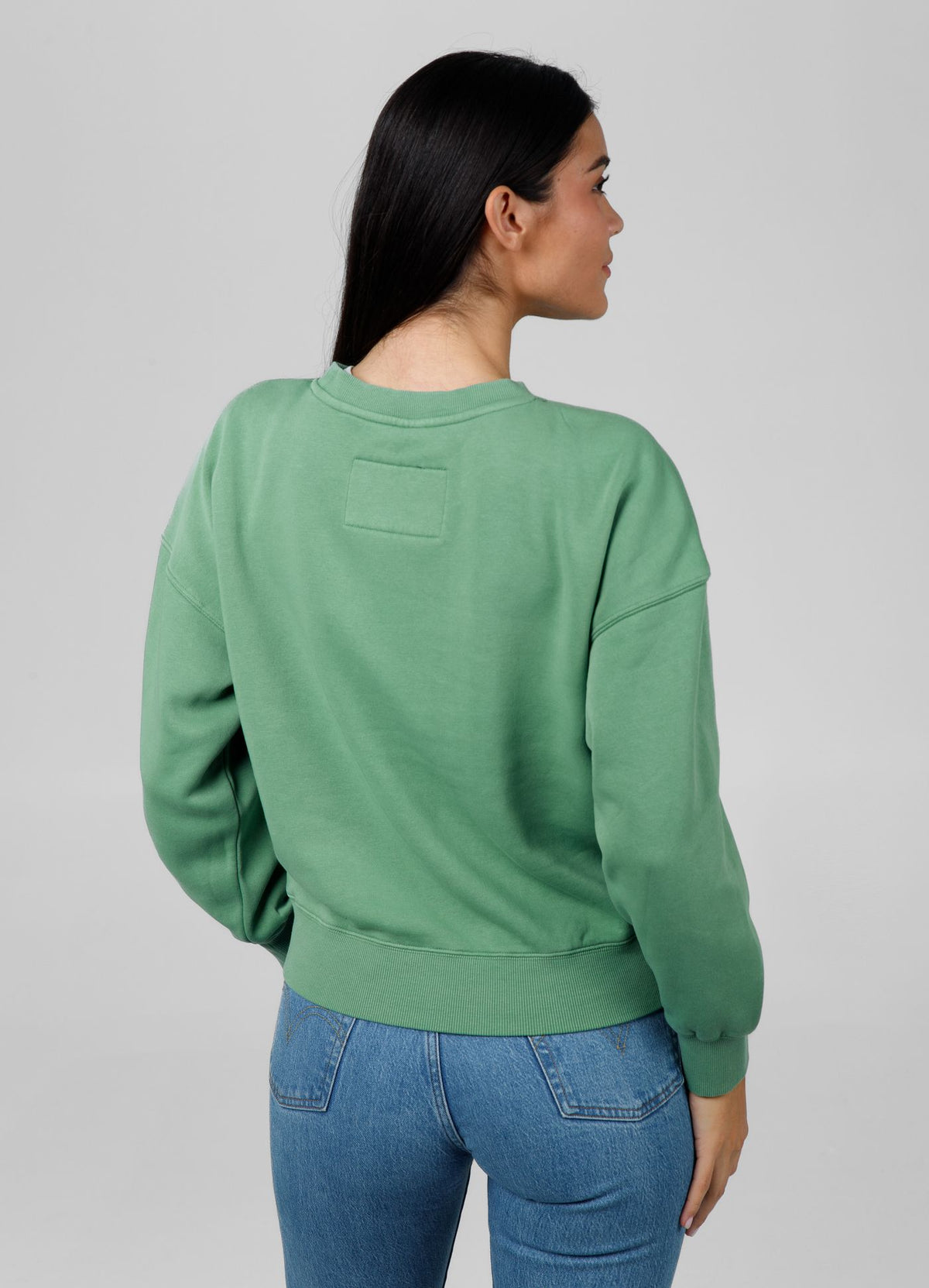 Women's sweatshirt Washed Manzanita