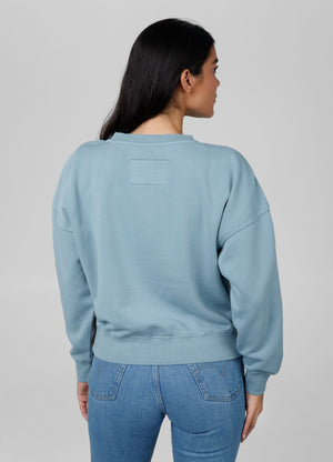 Women's sweatshirt Washed Manzanita