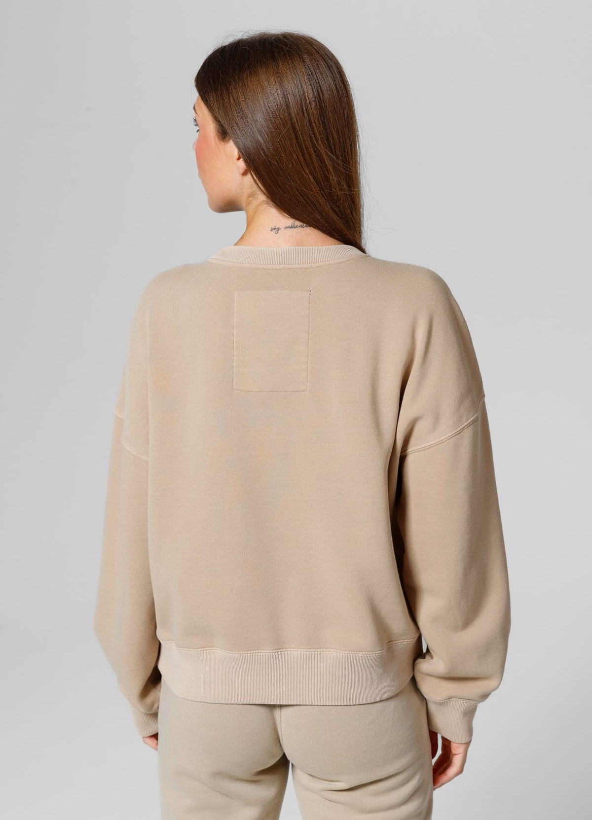 Women's sweatshirt Washed Manzanita