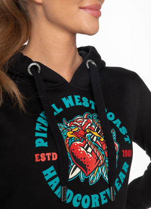 Women's hoodie Broken Heart