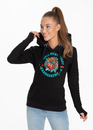 Women's hoodie Broken Heart