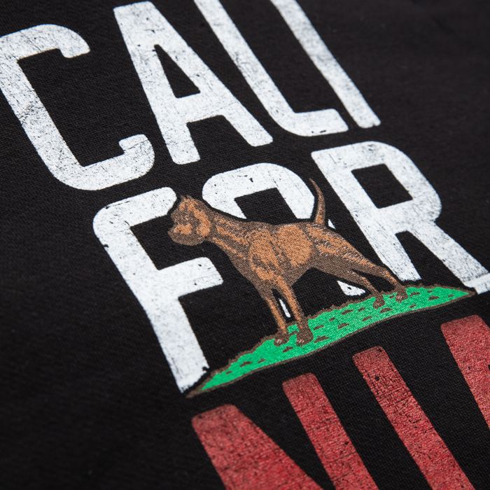 Sweatshirt women's with a hood Cal Flag