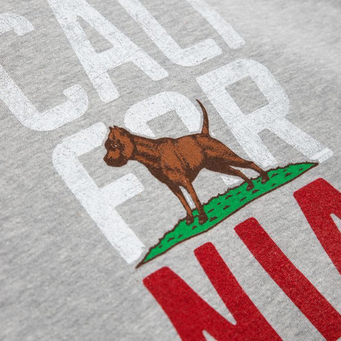 Sweatshirt women's with a hood Cal Flag
