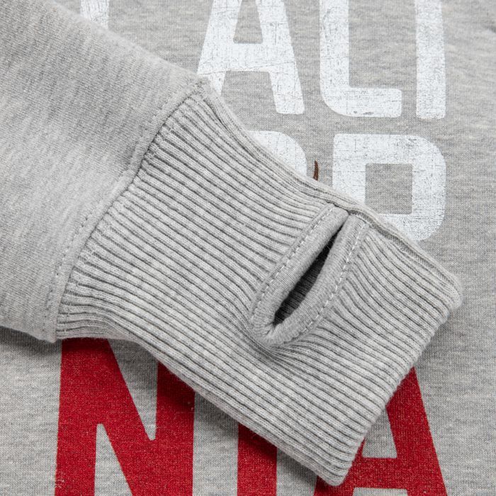 Sweatshirt women's with a hood Cal Flag