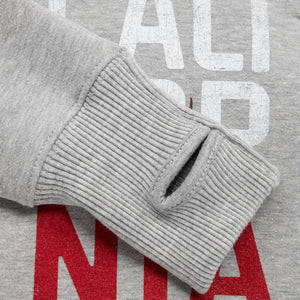 Sweatshirt women's with a hood Cal Flag