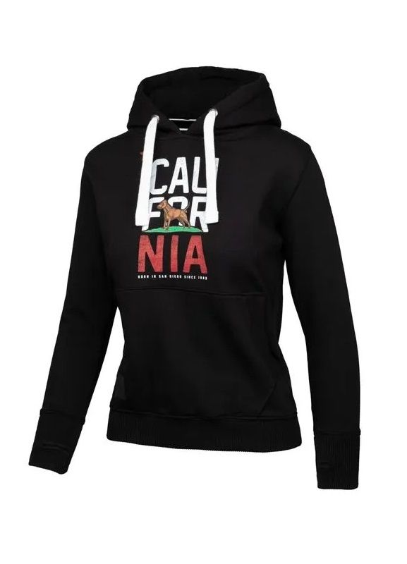 Sweatshirt women's with a hood Cal Flag