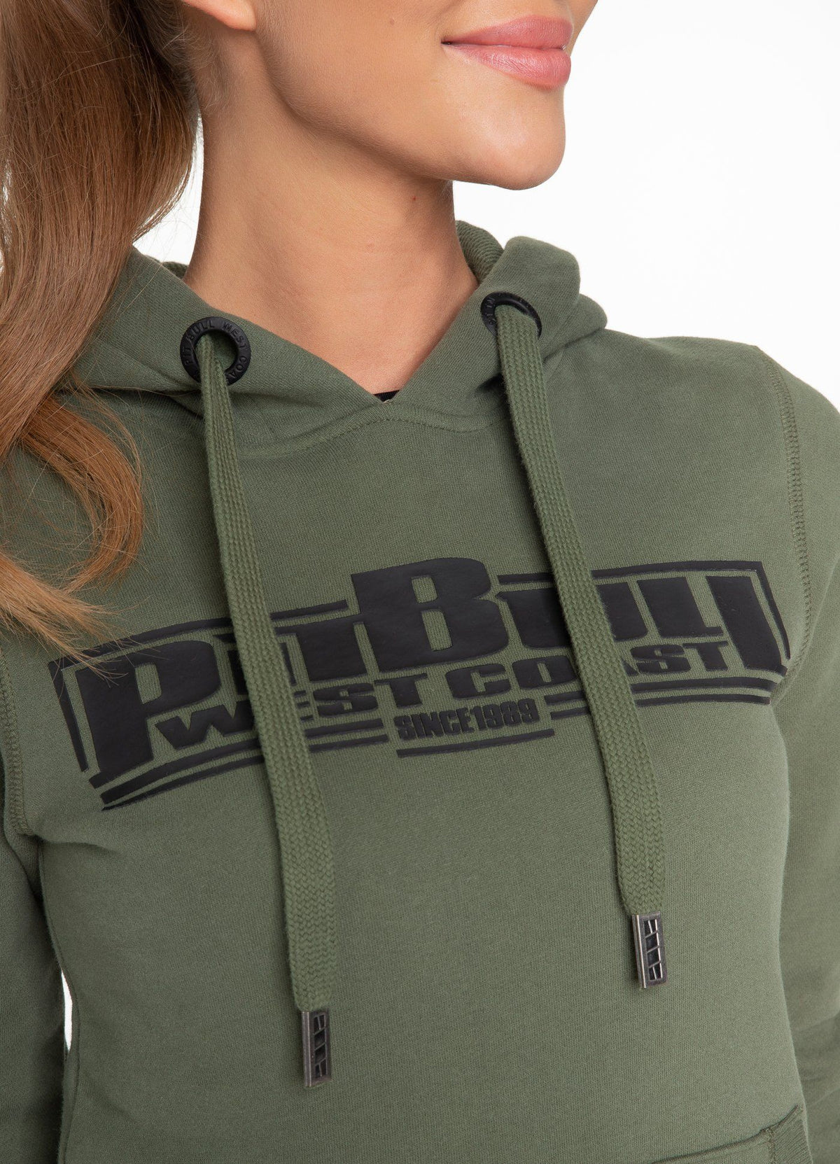 Women's hoodie Classic Boxing
