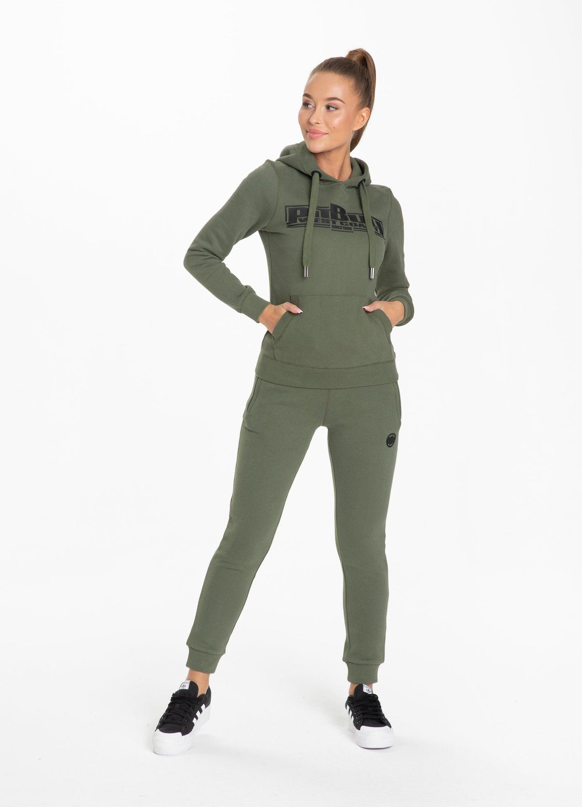 Women's hoodie Classic Boxing