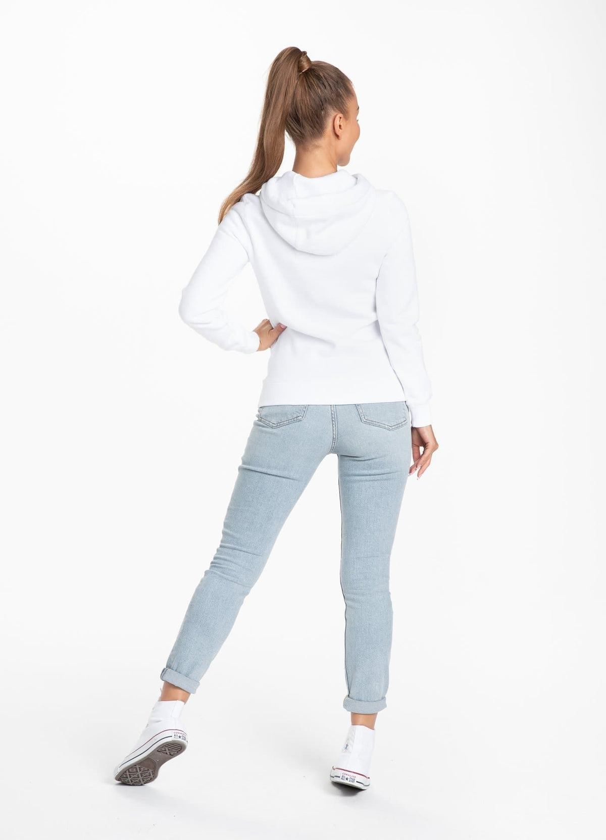 Women's hoodie Classic Boxing