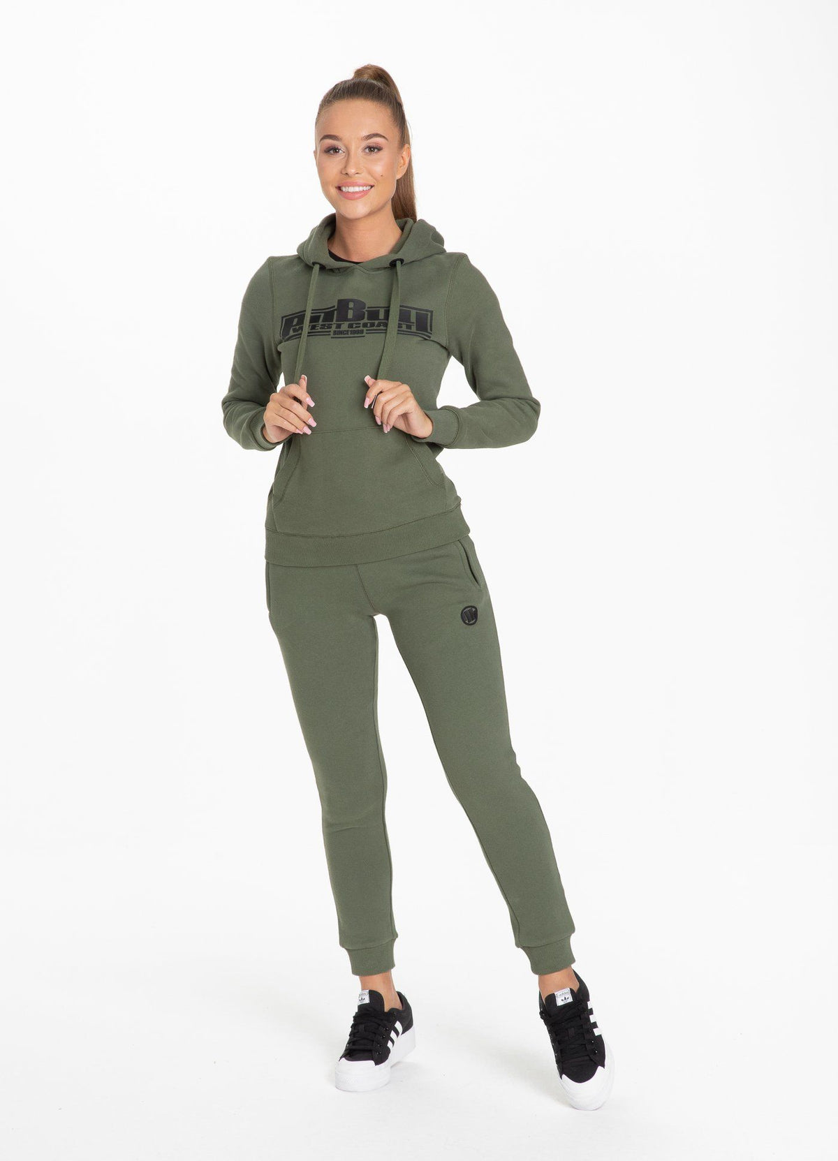Women's hoodie Classic Boxing