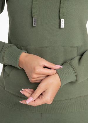 Women's hoodie Classic Boxing