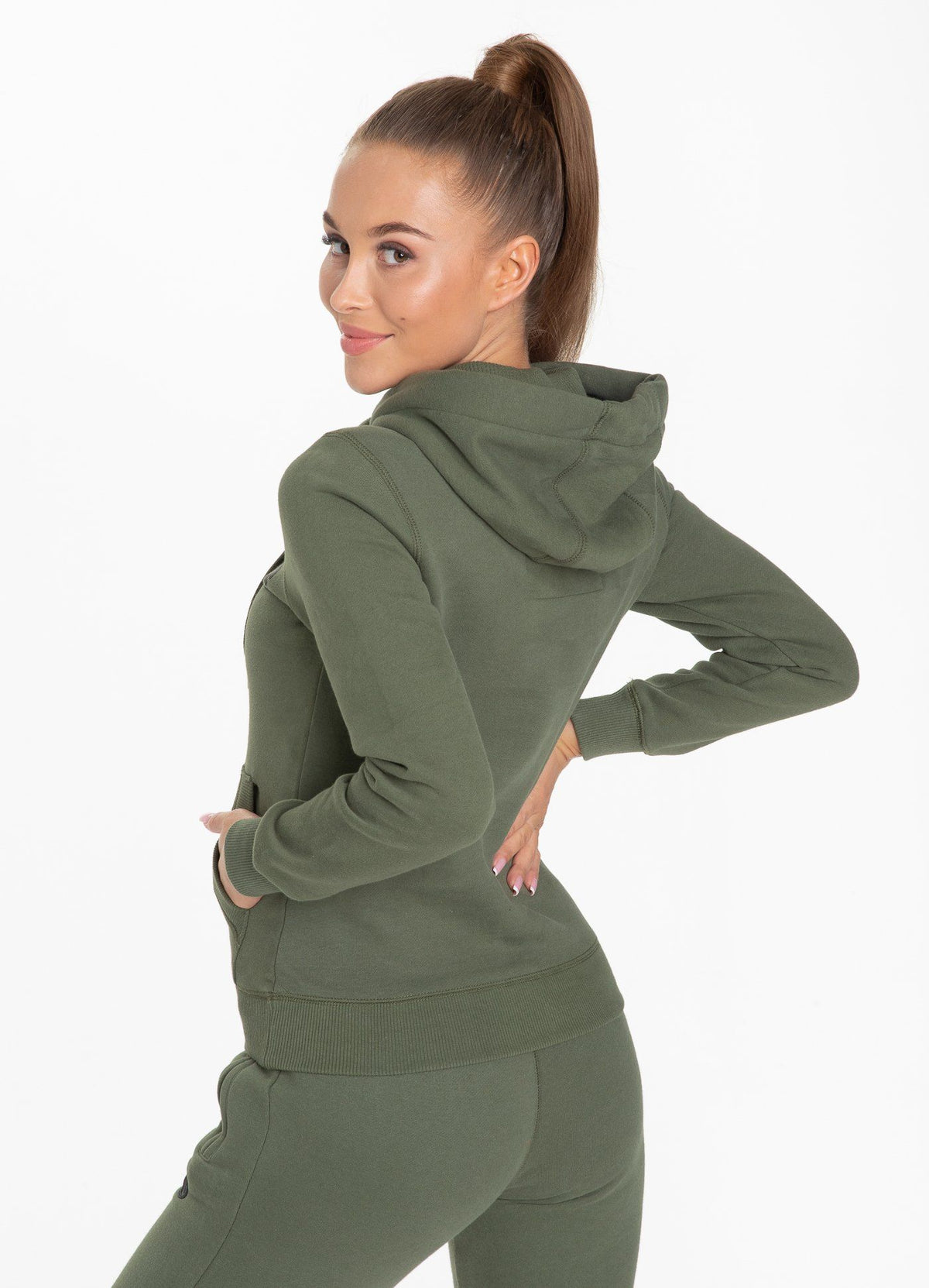 Women's hoodie Classic Boxing