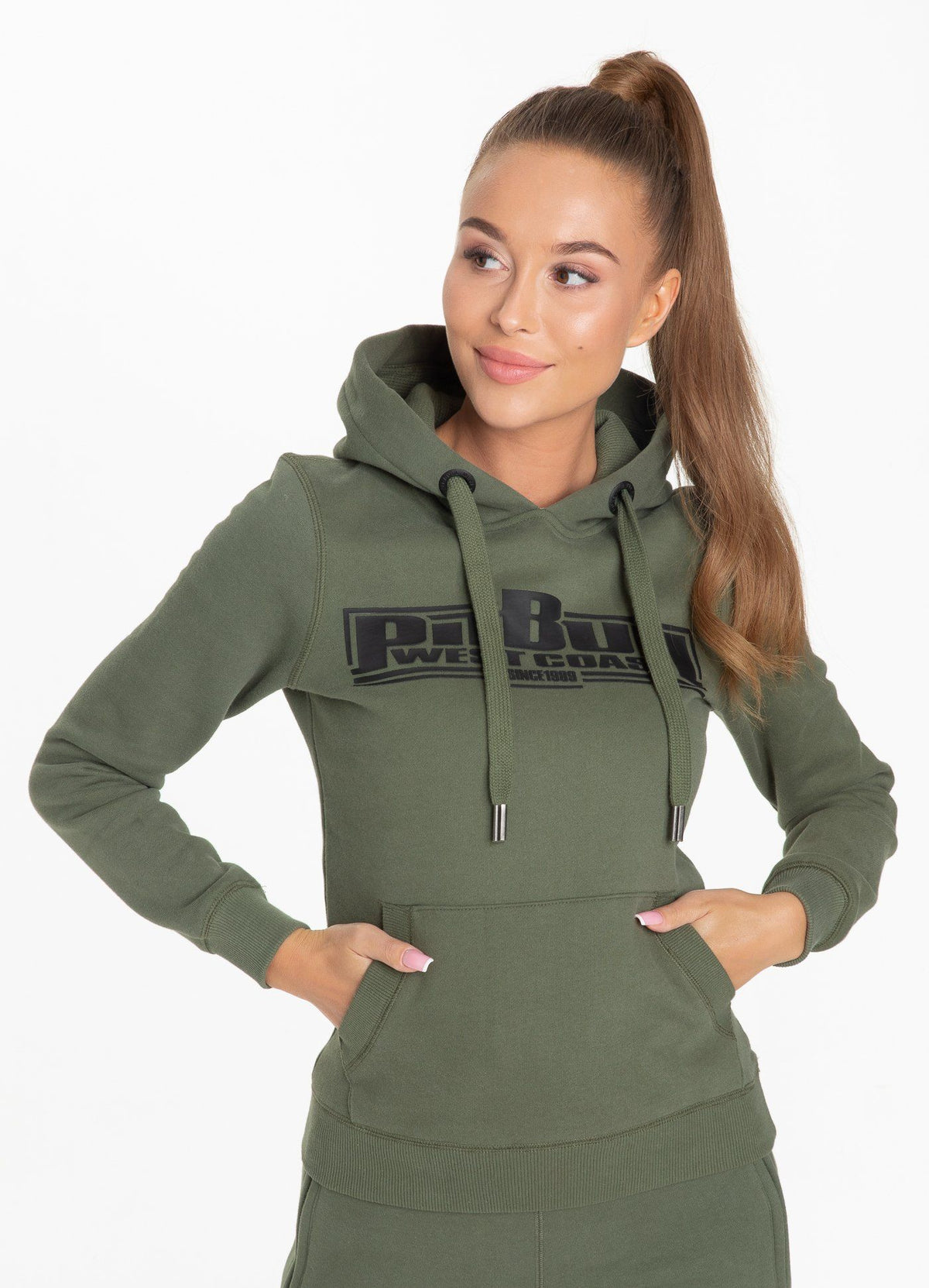 Women's hoodie Classic Boxing