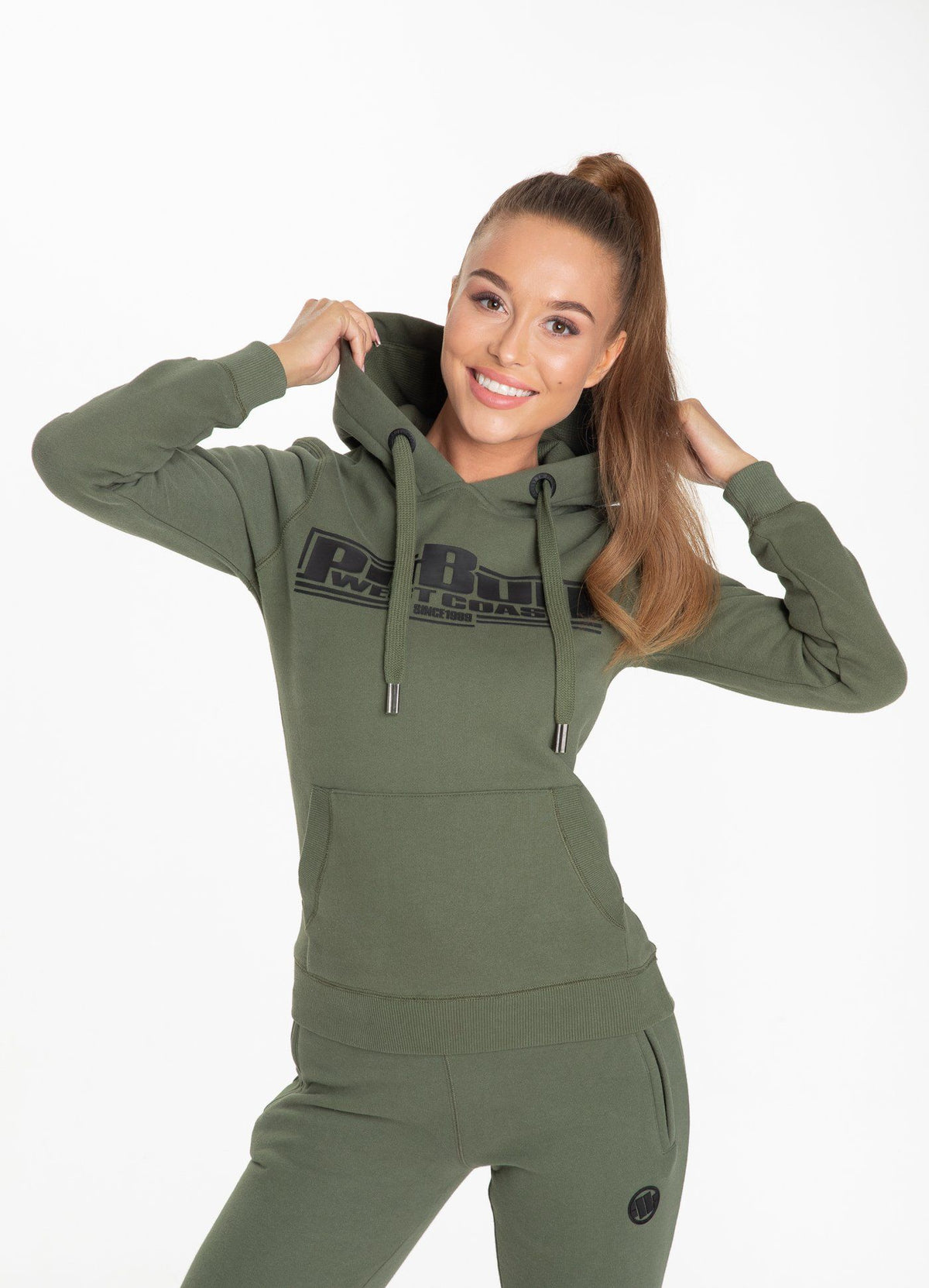 Women's hoodie Classic Boxing