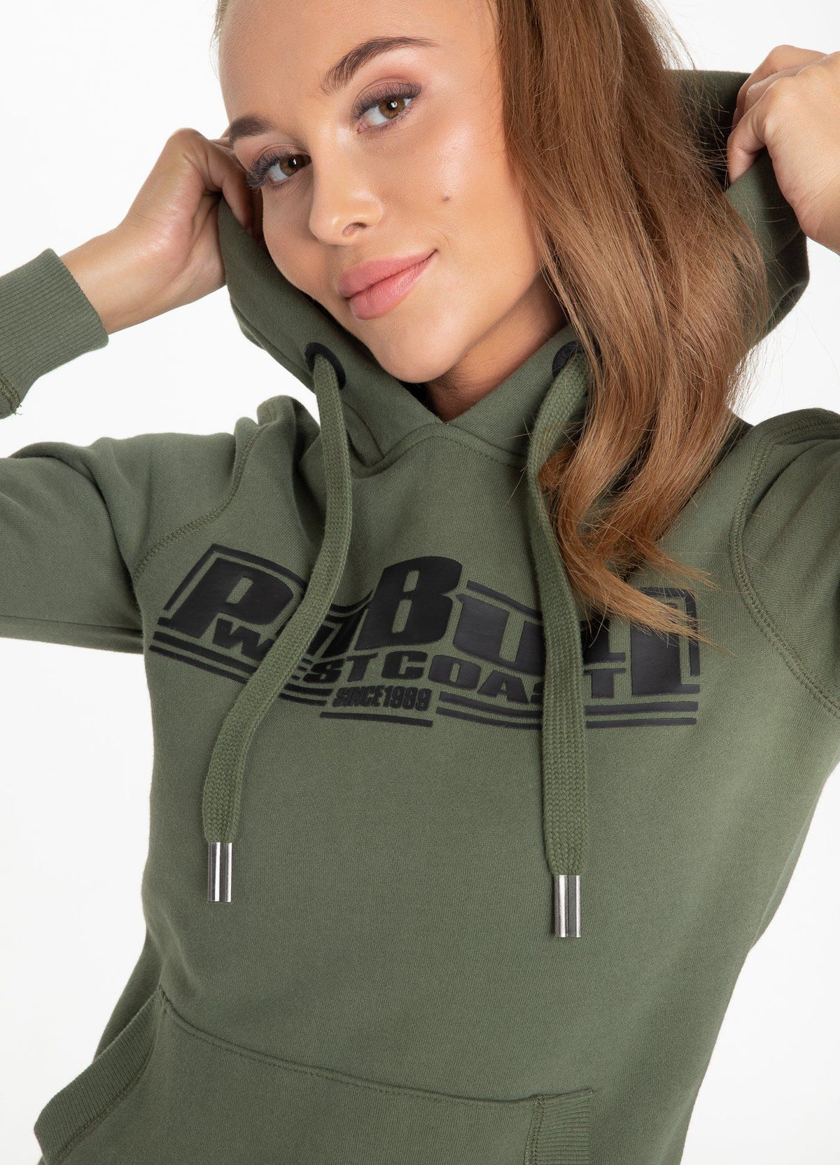 Women's hoodie Classic Boxing