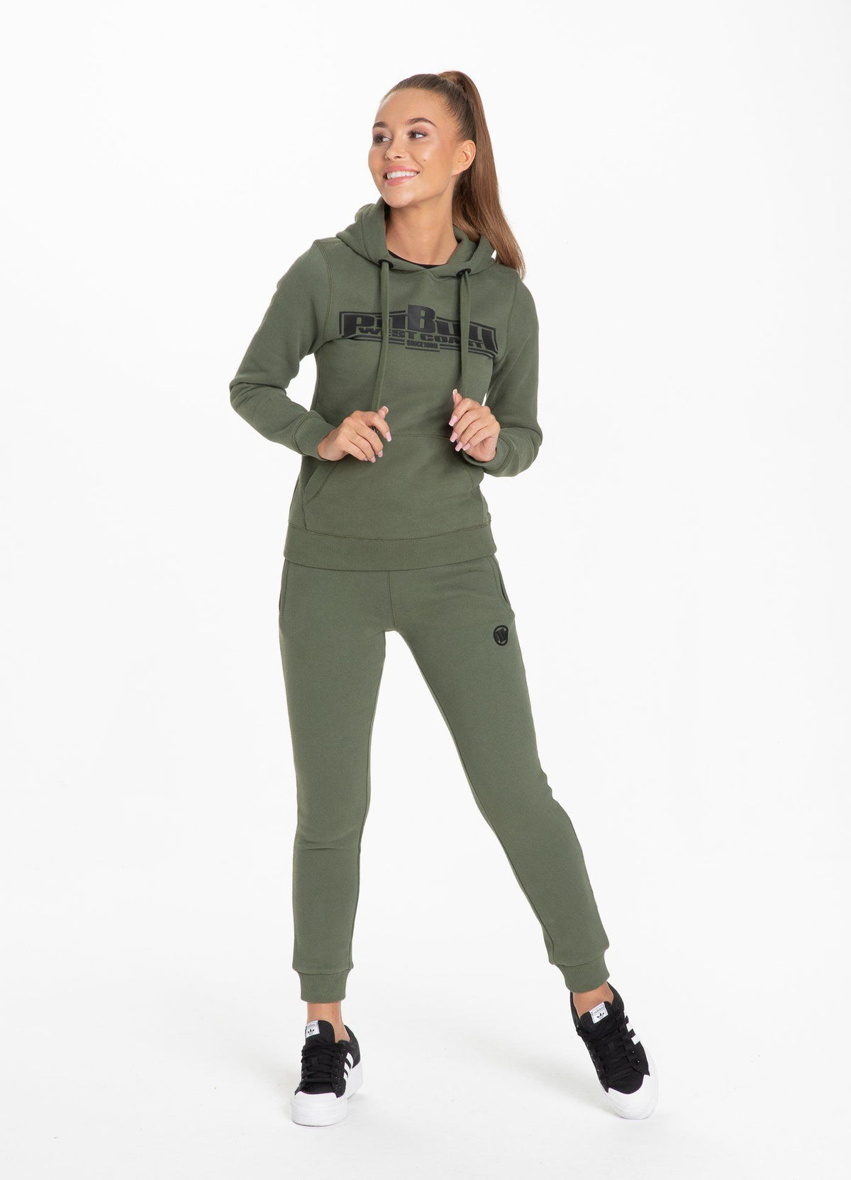 Women's hoodie Classic Boxing