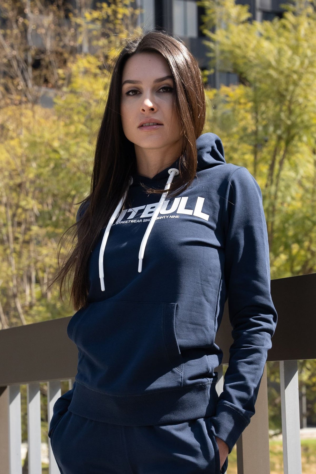 Women's hoodie French Terry Beta