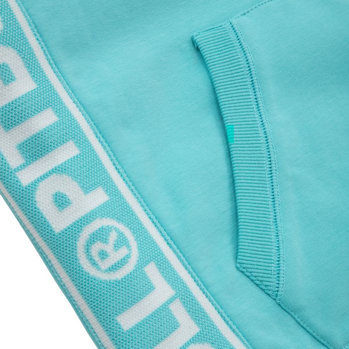 Hooded woman French Terry Boxing
