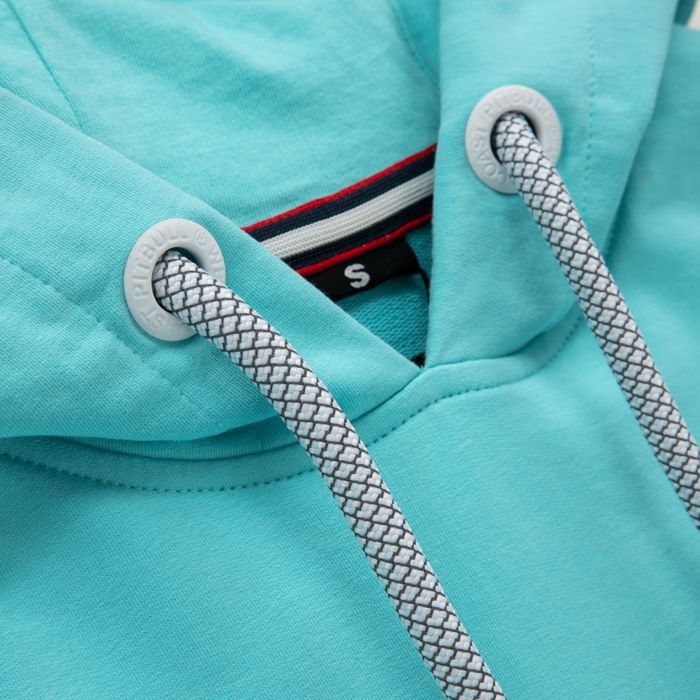 Hooded woman French Terry Boxing