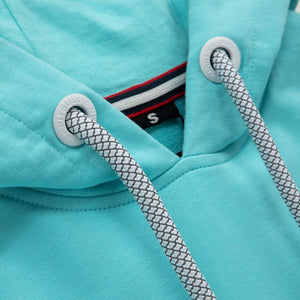 Hooded woman French Terry Boxing