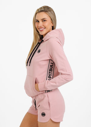 Ženska majica s kapuljačom French Terry La Canada - Pink