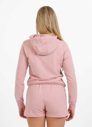 Ženska majica s kapuljačom French Terry La Canada - Pink