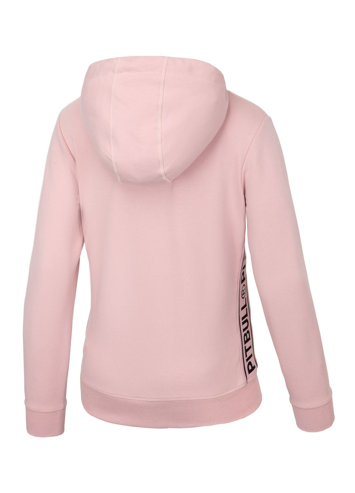 Ženska majica s kapuljačom French Terry La Canada - Pink