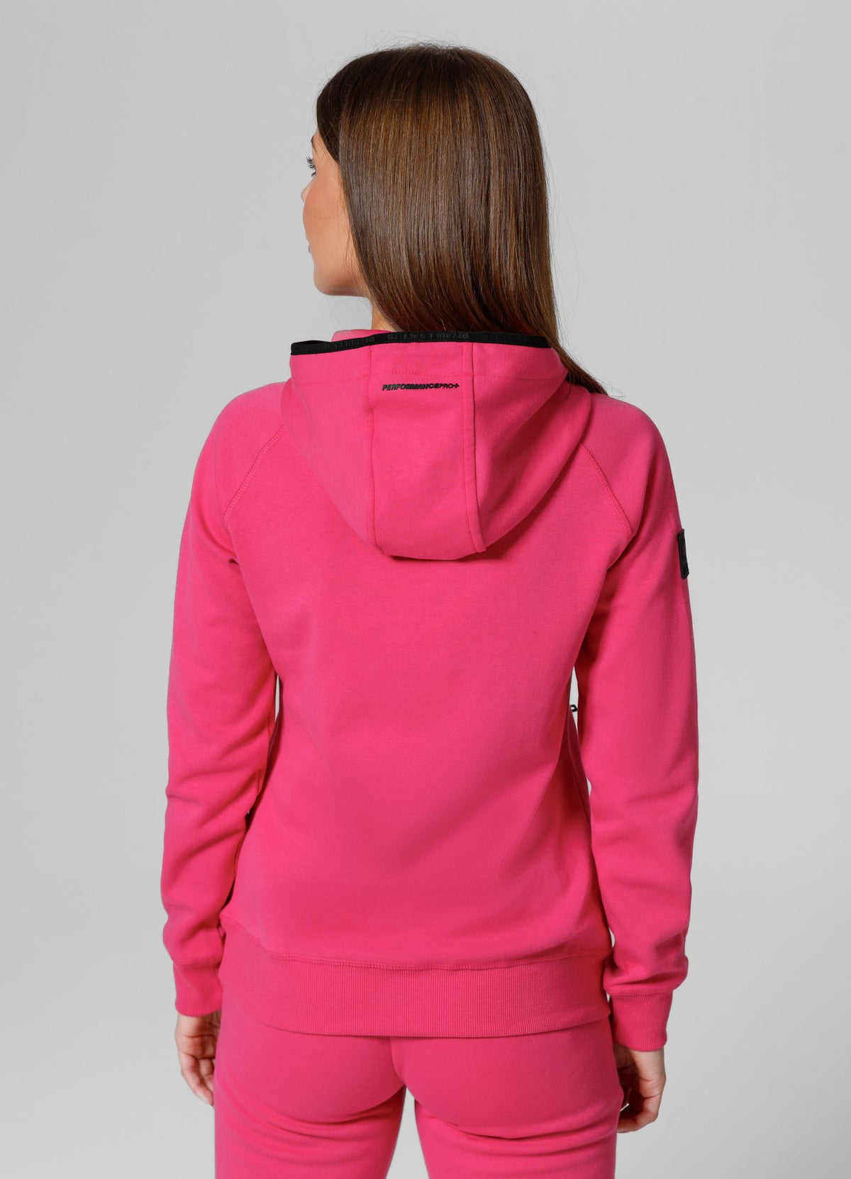 Women's hoodie Georgia - Raspberry