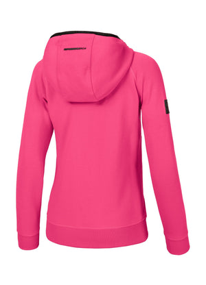 Women's hoodie Georgia - Raspberry