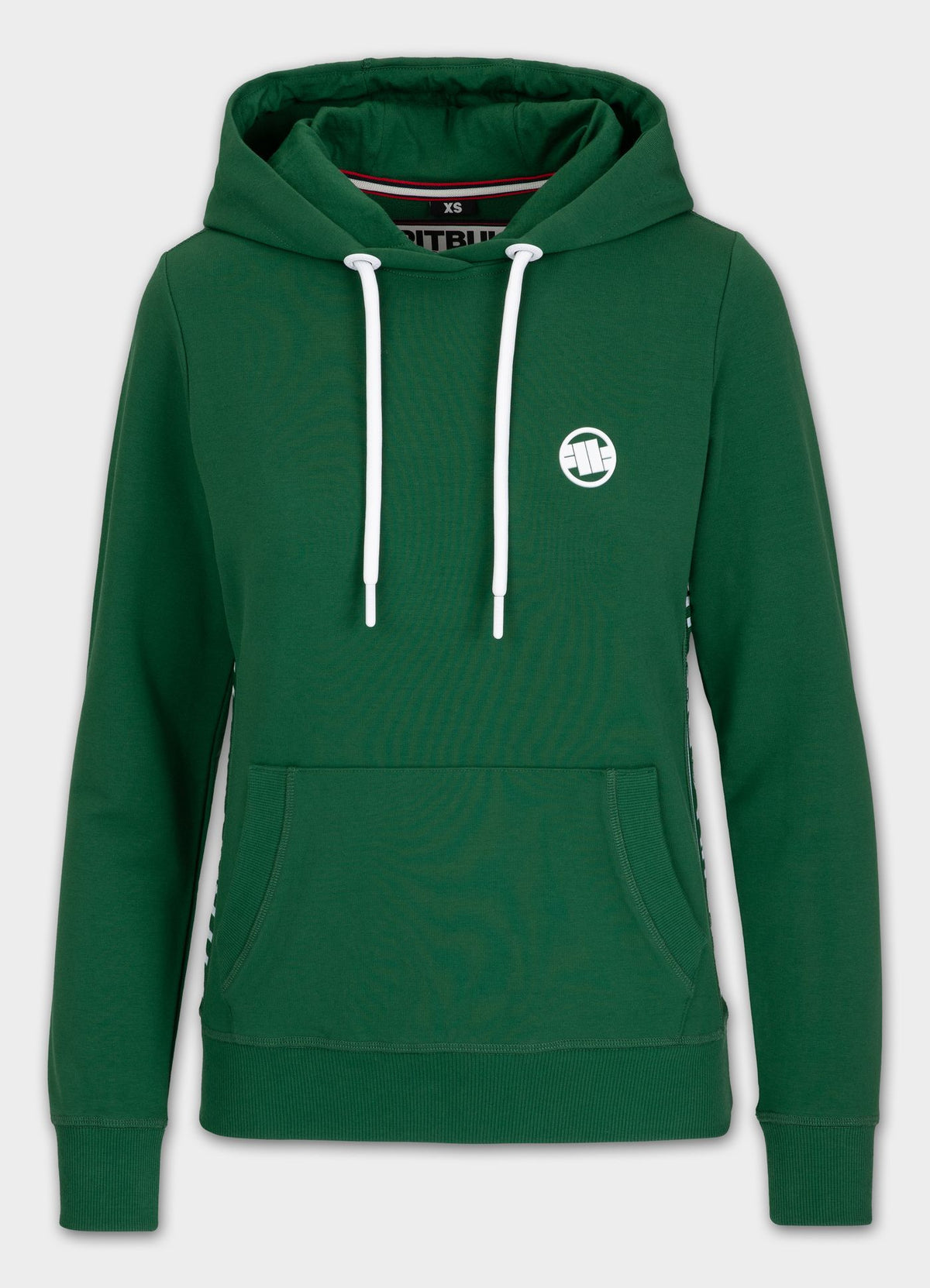 Women's hoodie LA CANADA - Dark green