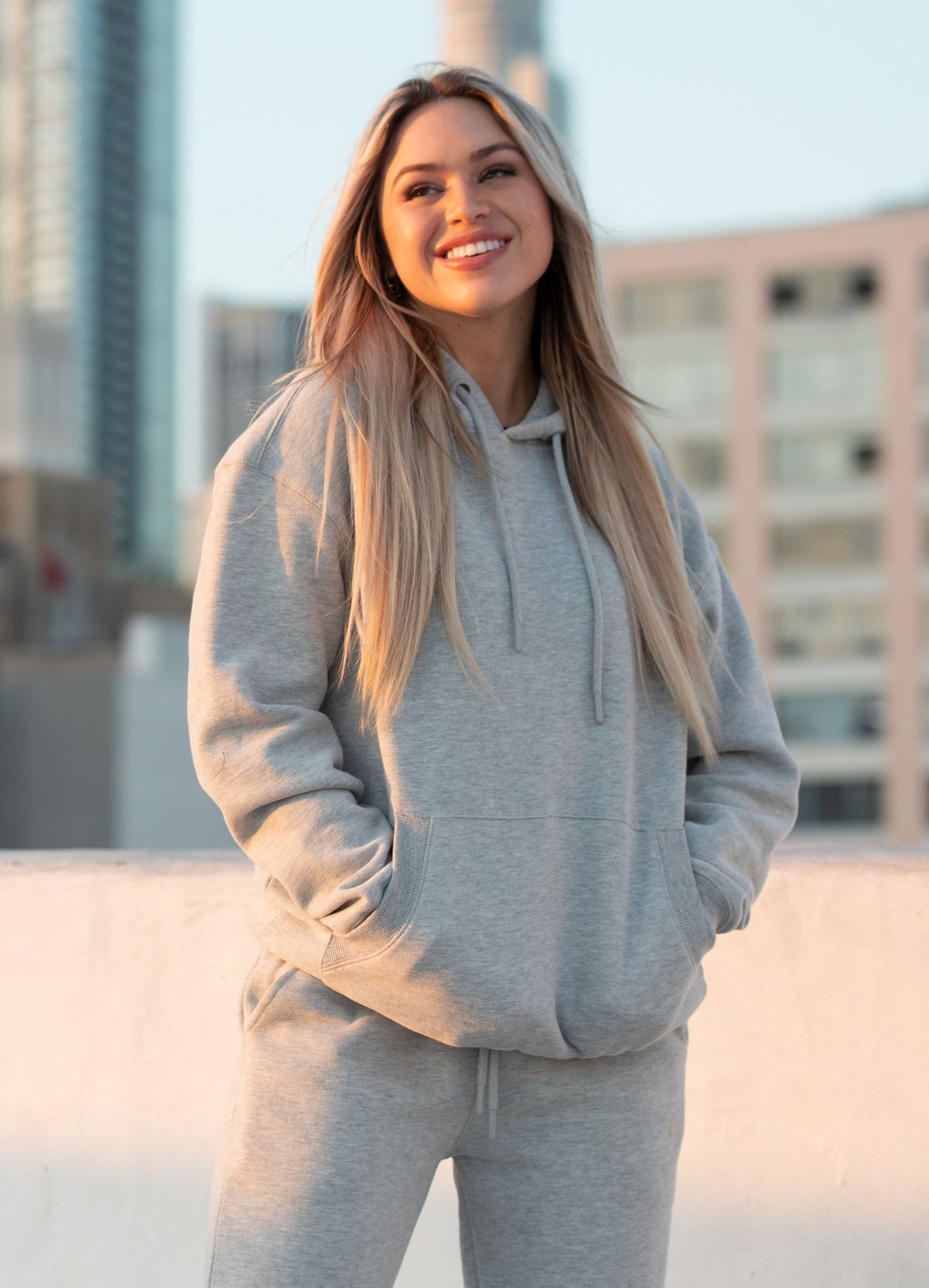 Women's hoodie Small Logo