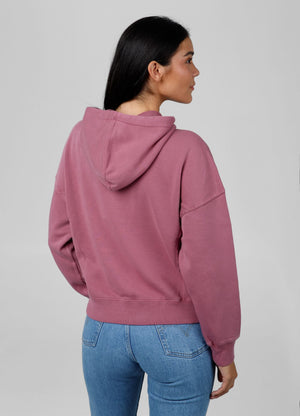 Women's hoodie Washed Manzanita II