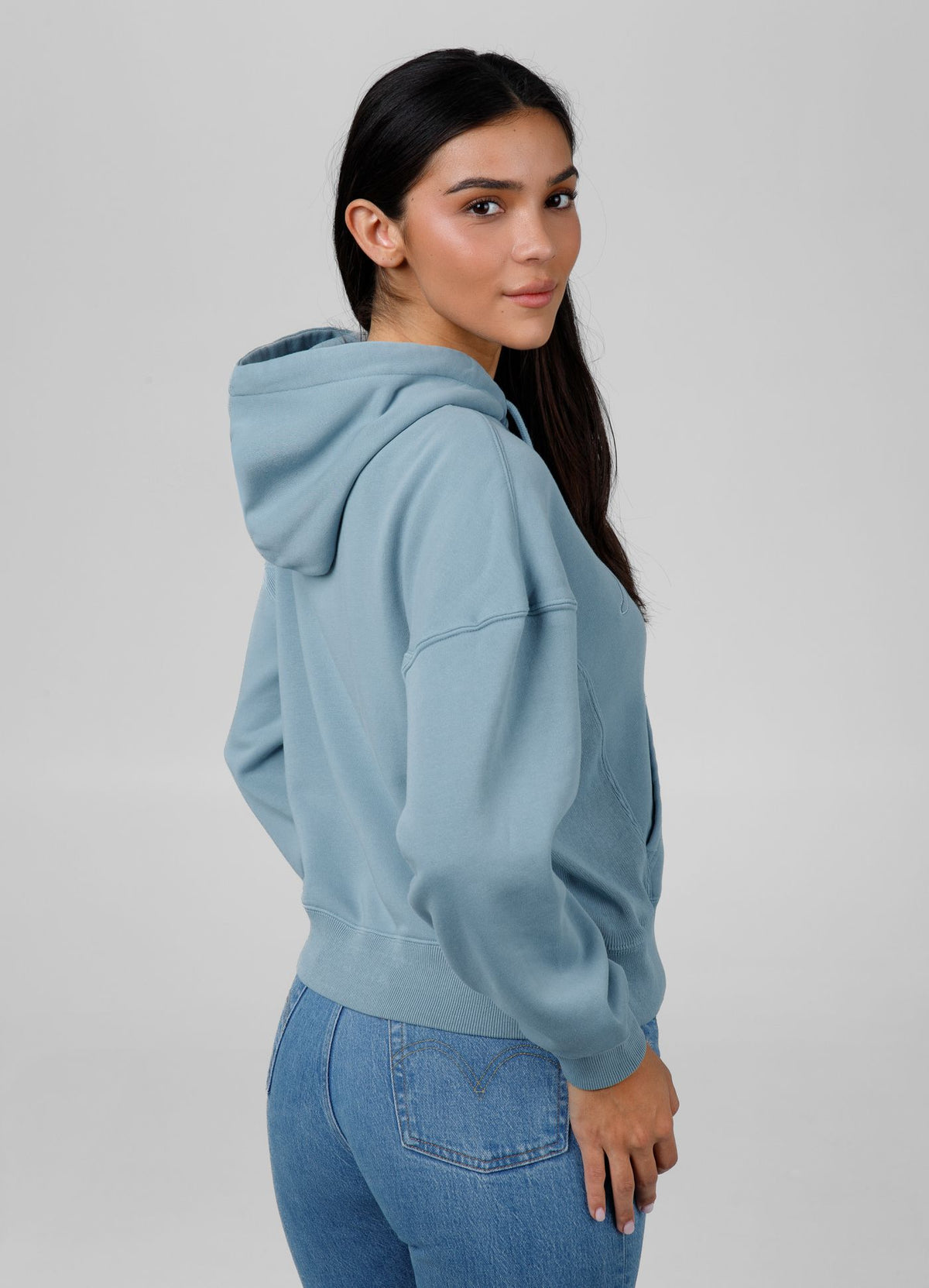 Women's hoodie Washed Manzanita II