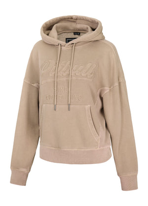 Women's hoodie Washed Manzanita II