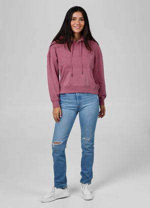 Women's hoodie Washed Manzanita II